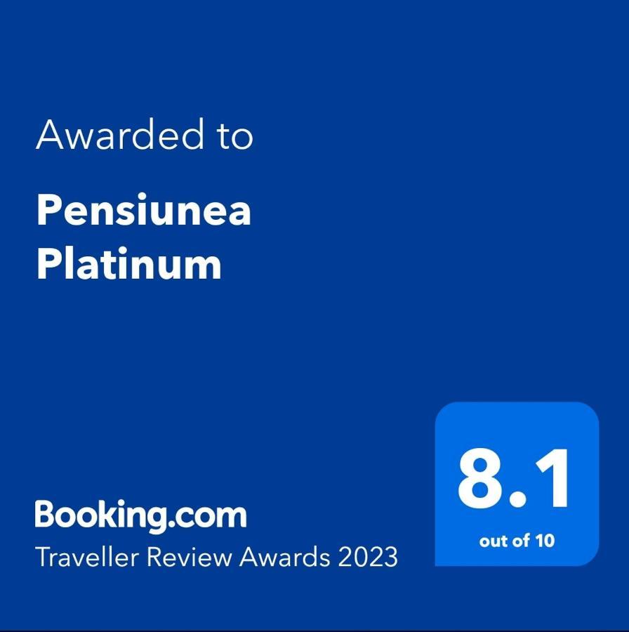 Pensiunea Platinum Târgu Jiu Buitenkant foto