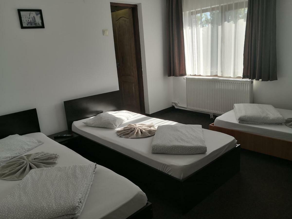 Pensiunea Platinum Târgu Jiu Buitenkant foto