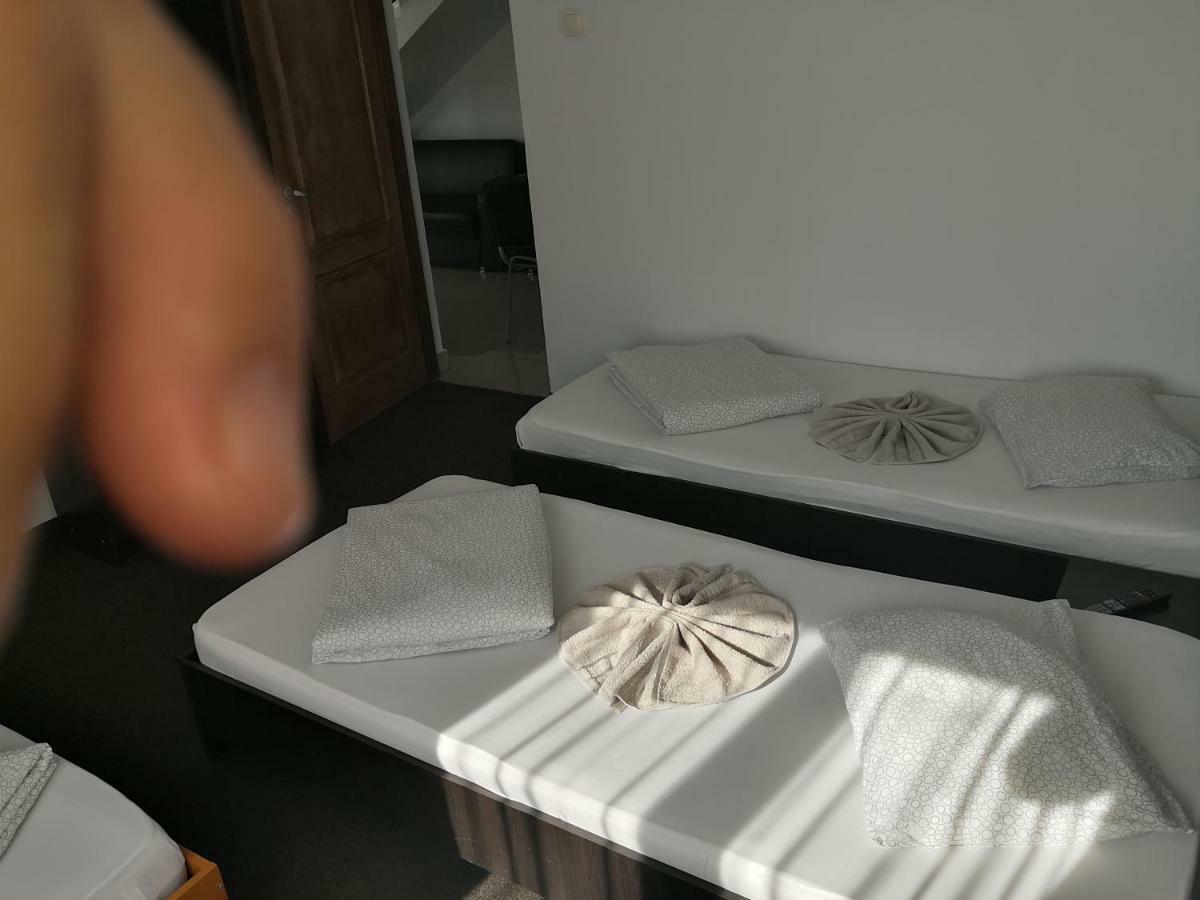 Pensiunea Platinum Târgu Jiu Buitenkant foto